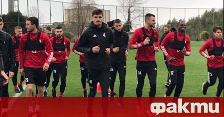 Контролата на ЦСКА с австрийския Хартберг в Турция бе отложена