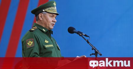 Руският министър на отбраната Сергей Шойгу обяви че войските разположени