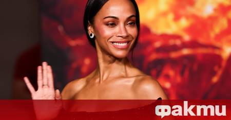 Зоуи Салдана официално е най скъпоплатената актриса на всички времена