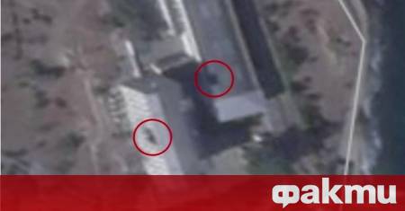 Военноморските сили на ВСУ нанесоха удар по комуникационния възел на