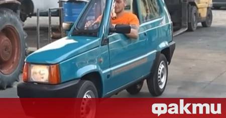 В едно наистина забележително постижение в областта на автомобилното преосмисляне