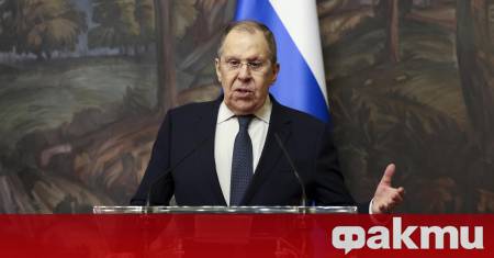 Руският външен министър Сергей Лавров заяви че по време на