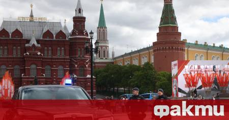 Руската противовъздушна отбрана свали 10 дрона летящи към Москва днес