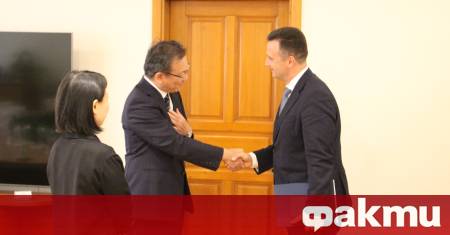 Министърът на енергетиката Жечо Станков се срещна с посланика на