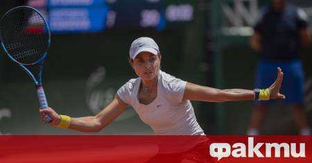 Българската тенисистка Виктория Томова започна с летящ старт участието си