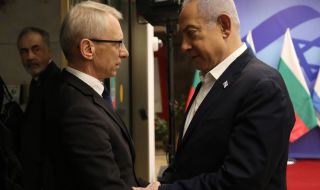 Денков: България подкрепя Израел