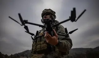 Дронът, който се разби в Литва, е дошъл от Украйна