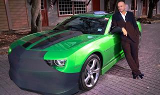 Генерал Мутафчийски продава "камарото" си