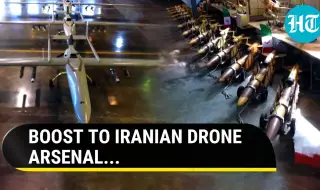 Нов ирански дрон е способен да застраши Израел