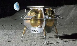 Американският лунен спускаем апарат Peregrine лети обратно и изгаря в земната атмосфера