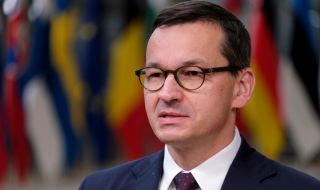 Премиерът на Полша осъди "газовия шантаж" на Русия