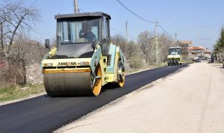 Задигнаха 20 тона асфалт от ремонт на пътя София-Варна