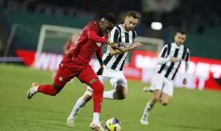 Дузпа в продължението реши изхода на мача ЦСКА - Локомотив Пловдив