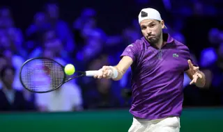 Григор Димитров попадна в класацията на най-привлекателните тенисисти