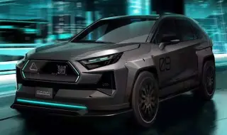 Toyota с две нови версии на RAV4 - футуристична и практична