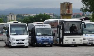 Автобусните превозвачи излизат на протест