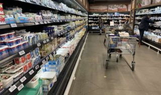 БАБХ и НАП проверяват необосновано високите цени на млечните продукти