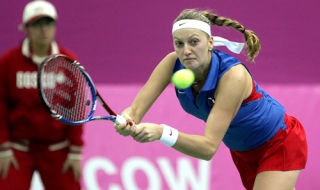 Квитова е тенисистка на годината