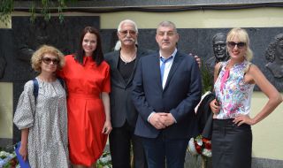 Представиха мемориала „Стената на българските праведници“
