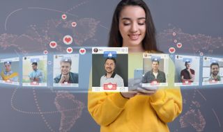 Защо мъжете, които срещате онлайн, са разочарование на живо?