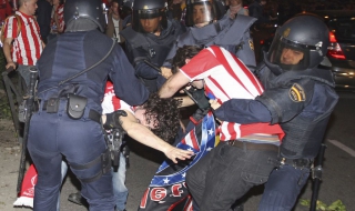 37 ранени след празненствата в Мадрид
