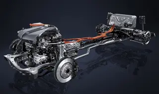 Какво представлява технологичното сърце на Toyota