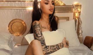 Сузанита се съблече гола и показа как... (СНИМКИ)