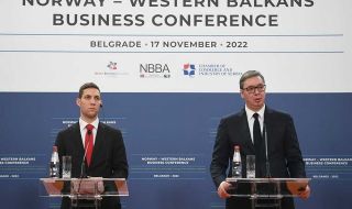 Вучич: Страните от Западните Балкани ще формират регионален енергиен пазар