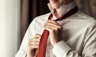 Как да носим правилно вратовръзка? (ВИДЕО)