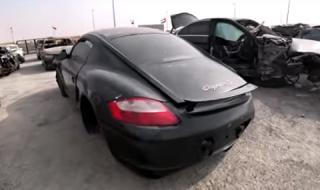 Колко струват ударени премиум коли в ОАЕ