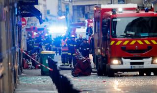 Мощен взрив разтърси Лионския университет (ВИДЕО)