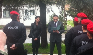 Наградиха посмъртно Емил Шарков