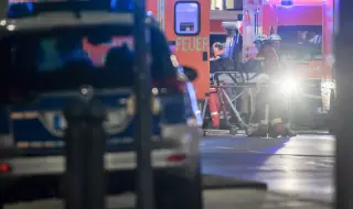 Large fire at a manufacturing plant in Berlin 