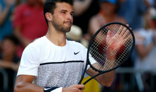 Григор Димитров благодари на феновете си за подкрепата в Австралия