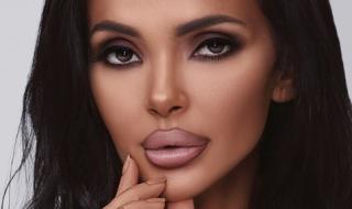 Устните на Мария се разпадат? (СНИМКИ)