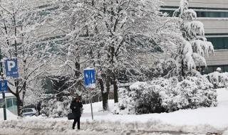 Студ и сняг на Балканите