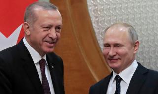 Ердоган: Руските ракети идват другия месец