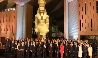 Големия египетски музей бе официално открит с грандиозна празнична церемония (ВИДЕО)