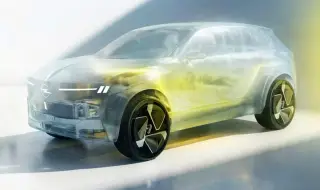 Подробно за първия китайски Opel