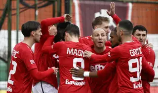 ЦСКА 1948 победи 10 от Ботев (Враца) и върна "червените" в тройката