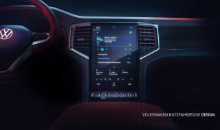 Огромен екран за най-новия Volkswagen