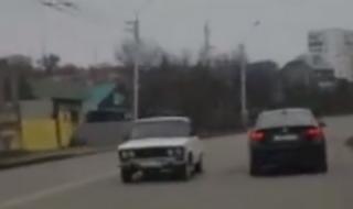 Lada с обратна конструкция (ВИДЕО)