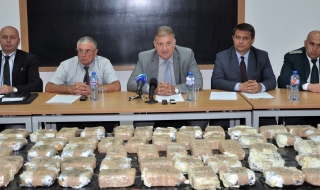 Хванаха 33 кг хероин на ГКПП "Капитан Андреево"