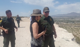 Как се пази границата на САЩ с Мексико