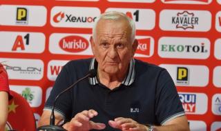 Люпко Петрович: Още работя за ЦСКА