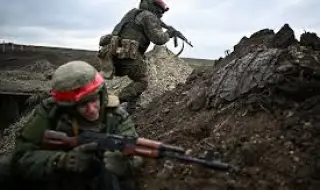 Руснаците напредват край Красни Лиман в Харковския сектор, близо две хиляди осетинци воюват на тяхна страна