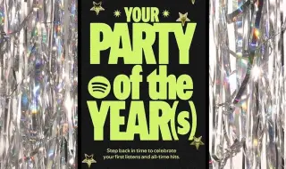 Spotify показва коя е първата ви слушана песен по случай 20-годишнината си 