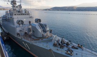 Фрегата „Смели” продължава във Втората постоянна група кораби на НАТО в Средиземно море