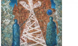 Изложба на Бисера Вълева и Орлин Дворянов