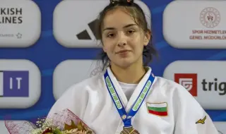 Български джудисти с нови отличия от Европейските купи: Стоева и Димитров грабнаха бронз